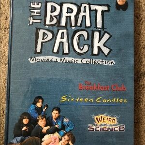 The Brat Pack DVD Binder Collection.